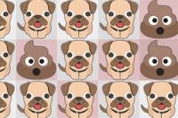 毎日更新される犬とくまのバイナリーパズル