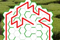 このユニークな毎日のパズルゲームで一本の線を引こう