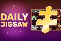 毎日新しいジグソーパズルを解除できます！