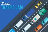 毎日8種類の渋滞パズル