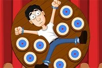 的にダーツを投げよう