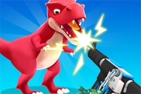 Dino Shooter Proはエキサイティングなガンバトルゲーム