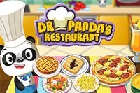 Dr. Pandaのレストランでお客様がお腹を空かせています！