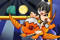 ドラゴンに乗って選ばれし者のようにパズルを解こう