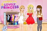 美しいプリンセスはクラシカルな姿に少し飽きています
