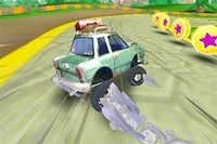 Drift Dudesは、マルチプレイヤーのレーシングゲームです。最初にゴールを目指そう!
