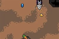 バニーを助けて地中深くに掘り進もう