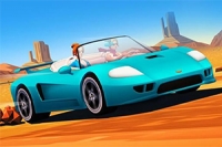 こちらは車の回避が要求されるアーケードゲームです