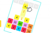 Drop n Mergeは2048のような新しいゲーム