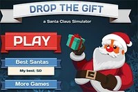 「Drop the Gift」は、かわいくて楽しいクリスマスゲーム