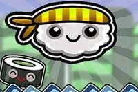 「スシを落とせ」寿司を救う楽しいパズルゲーム