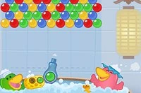 同じ色のバブルを3つ以上揃えて消そう