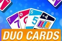 人気のゲーム「デュオカード」でAI対戦相手より先に全てのカードをなくそう