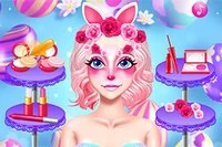 エリザと姪はイースターを楽しむことに決めた