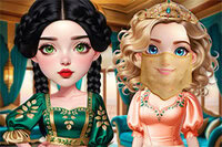 東洋の優雅さと都会の魅力のファッション対決