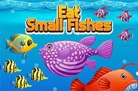 魚を操作し、他の魚を食べる面白いゲーム