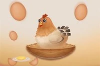 新しいエッグキャッチャーゲームへようこそ！
