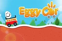 Eggy Carは卵を乗せたヒルクライムゲーム