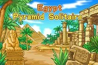 古代エジプトのクラシックピラミッドソリティア