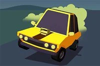 車を避けるアーケードゲーム、得意ですか