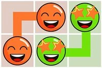 Emoji Flow - 正しいペアの絵文字をつなげよう