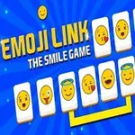 青い背景に、さまざまな表情の絵文字が描かれた複数のカードが並んでいる画像。