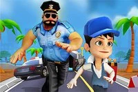 エンドレスランナー3Dは素晴らしい3Dゲーム