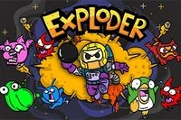 宇宙テーマのボンバーマン風ゲーム、エクスプローダー