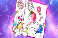 若きアーティストたち、絵を描く時間です！