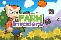 アーケードゲームのクラシック、スペースインベーダーが好きな人におすすめのファームインベーダーズ!