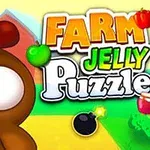 茶色の鶏がアップで描かれ、背景にはカラフルな家と木々、そして色とりどりの文字が配置されているイラスト。