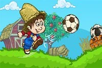 農家のサッカーフィーバーを満たそう