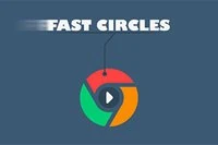 反応力が重要なスキルゲーム「Fast Circles」