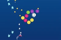 Fataoはチェーンリアクションと楽しいシューティングゲーム