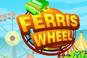 観覧車と本が描かれたカラフルなロゴイラスト。