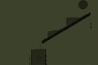 古いLCDスタイルのパズルゲーム