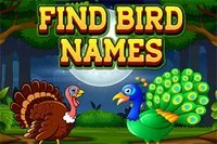 鳥の名前を当てるクラシックなハングマンゲーム