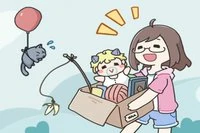 かわいい猫が戻ってきます！