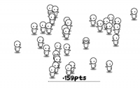 楽しいキャラクターが登場する2Dゲーム