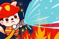 消防隊員になって人々を救おう！