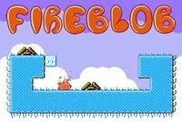 ブロブで薪に火をつけよう