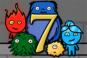 Fireboyと仲間たちと一緒に新しい神殿を冒険しよう！