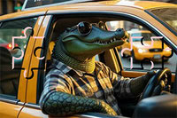 Fix Da Brainrotは、ちぎれた紙のようなピースを使ったユニークなジグソーパズルゲーム