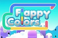 タップして飛び、正しい色に当たろう