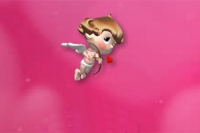 キューピッドを飛ばそう