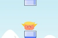Flappy TrumpはFlappy Birdに似た楽しいカジュアルゲーム
