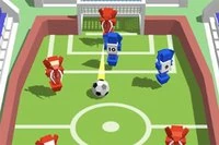 ボールを狙ってゴールに！