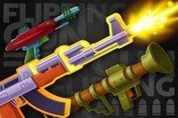 超リアルな物理シューティングゲーム