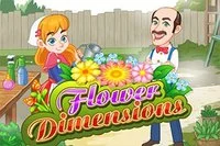 3Dマージャンゲーム：花
