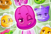 色とりどりのマッチ3アドベンチャーで花開く